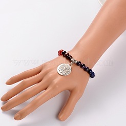 Pierre naturelle bracelets stretch&nbsp;BJEW-JB01702