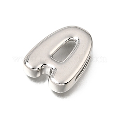 Charms de la diapositiva de latón&nbsp;KK-Z163-01P-A