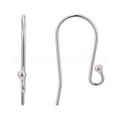 925 Sterling Silber Ohrhaken&nbsp;STER-G011-18