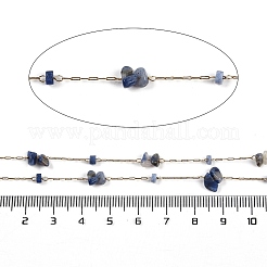 Catene in acciaio inossidabile chirurgico placcato ionico (ip) 316&nbsp;AJEW-Q153-01A