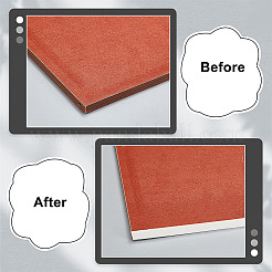 PVC-Kantenstreifen&nbsp;DIY-WH0504-271
