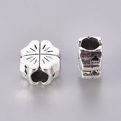 Perline europeo di stile tibetano&nbsp;PALLOY-14467-AS-LF