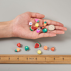 Handgefertigte Fimo Anhänger&nbsp;CLAY-KS0001-01