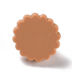 Cabochons di opaco resina&nbsp;RESI-C012-40
