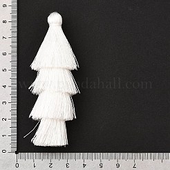 Polyester Quaste Anhänger&nbsp;FIND-D303-02M