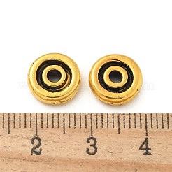 Tibetischer stil legierung perlen&nbsp;TIBE-P003-30C-AG