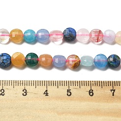Natürliche und synthetische Mischedelsteinperlen Stränge&nbsp;G-C179-A6mm-13