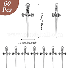 Ciondoli in lega in stile tibetano da 60 pz&nbsp;FIND-SC0023-91