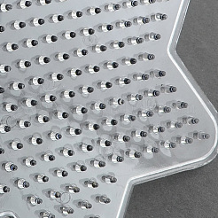 Abc pegboards für 5x5mm Heimwerker Fuse beads verwendet&nbsp;X-DIY-R014-03