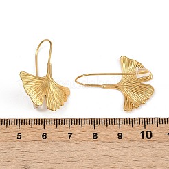 Ohrhänger aus 304 Edelstahl&nbsp;EJEW-A138-05G
