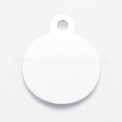 Aluminium-Anhänger&nbsp;ALUM-I002-01B