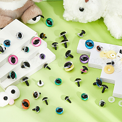 1 Set DIY-Sets zur Herstellung von Puppenaugen aus Kunststoff&nbsp;DIY-FH0009-62