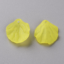 Transparent gefrostetem Acryl-Anhänger&nbsp;MACR-S371-01A-717