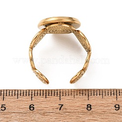 Composants de bague de manchette en acier inoxydable 304 spiralé&nbsp;STAS-P454-02D-G