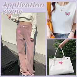16 Stück Polyester-Aufnäher zum Aufbügeln/Aufnähen&nbsp;PATC-WR0001-11