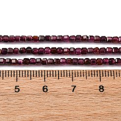 Granato naturale perline fili&nbsp;LS-G-RM241221-K4