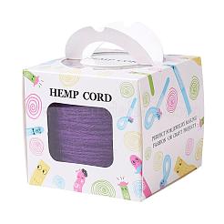 Cordon de jute coloré&nbsp;OCOR-JP0001-2mm-014