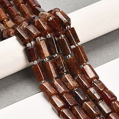 Natürlicher Granat Perlen Stränge&nbsp;G-G068-A16-01