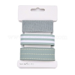Ruban polyester 9 yards 3 styles&nbsp;SRIB-A014-C04