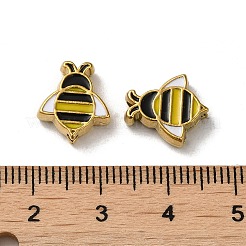 Emailleperlen aus 304 Edelstahl&nbsp;STAS-I203-01B-G
