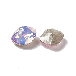 Cabochon di strass di vetro in stile ab light k9&nbsp;RGLA-J038-01B-M02