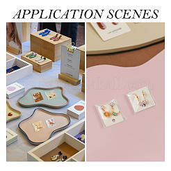 Schede display per orecchini di carta da 20 pz&nbsp;CDIS-TADJ0002-01E