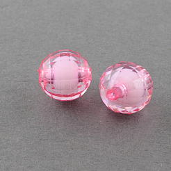 Transparente Acryl Perlen&nbsp;TACR-S086-16mm-M
