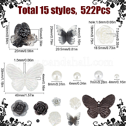DIY Cabochons & Anhänger & Perlen Schmuckherstellung Finder-Set&nbsp;DIY-SC0024-44