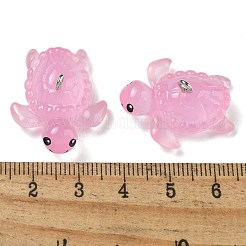 Pendentifs en résine luminou&nbsp;RESI-R452-03B
