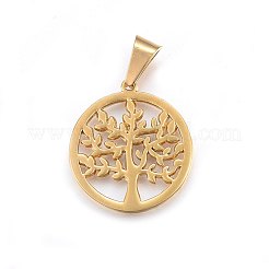 Pendentifs en acier inoxydable 304&nbsp;STAS-P209-14G