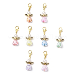 Decorazioni pendenti in acrilico&nbsp;HJEW-JM04016-01