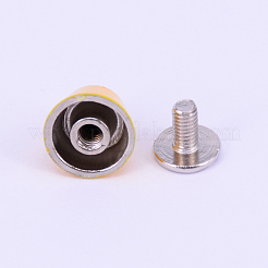 Boutons d'armoire et de tiroir en alliage&nbsp;PALLOY-WH0071-06L