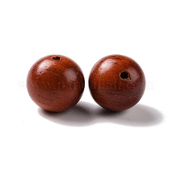 Des perles en bois naturel&nbsp;X-WOOD-C005-01D