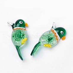 Handgemachte Murano Glas Anhänger&nbsp;LAMP-R106-M11-B