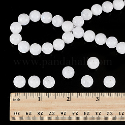 1 filo di perline di pietra di luna arcobaleno naturale&nbsp;G-ME0001-08