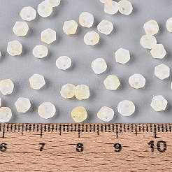 Milchglas Saatperlen Perlen&nbsp;SEED-N012-01F
