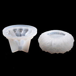 Silikonformen für Kerzenhalter in Lotusform&nbsp;LS-SIMO-P002-C01