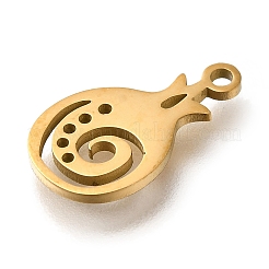 201 pendenti in acciaio inossidabile&nbsp;STAS-R136-01G-04