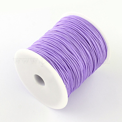 Нейлоновая нить, средне фиолетовый, 1 мм, около 153.1 ярда (140 м) / рулон