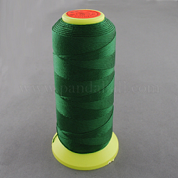 Нейлоновой нити швейные, темно-зеленый, 0.8 мм, около 300 м / рулон