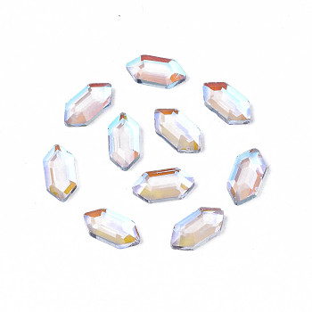 Cabujones de cristal de rhinestone MRMJ-N027-018B