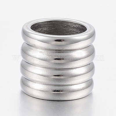 Wholesale 304 Stainless Steel Tube Beads 