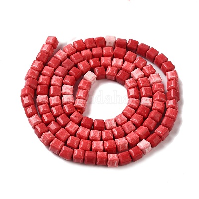 Filo di perline di agata naturale&nbsp;G-M422-A01-03C-1