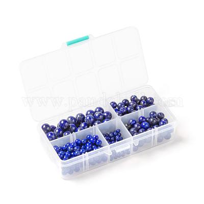 Wholesale 340Pcs 4 Sizes Natural Lapis Lazuli Beads - Pandahall.com