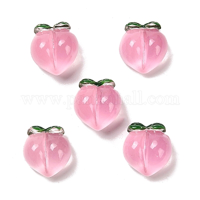 Transparente Harzfrucht-Decoden-Cabochons&nbsp;KY-XCP0001-30-1
