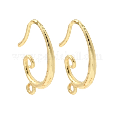 Pendientes de latón&nbsp;KK-Z154-15G-1