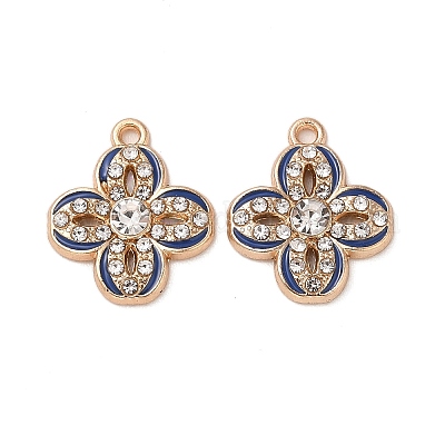 Pendentifs d'émail en alliage&nbsp;FIND-R147-09G-1