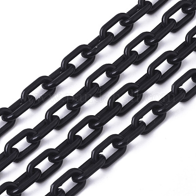 Cadenas portacables de acrílico opaco&nbsp;X-SACR-N010-002A-1