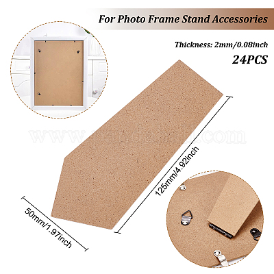 Cardboard Picture Frame Stand