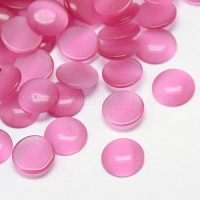 Cabochons di occhio di gatto&nbsp;CE-J002-7mm-08-1